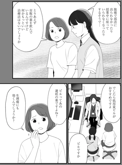 低用量ピルがおすすめですよ