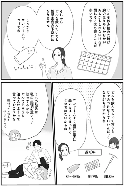 性感染症の予防にはなりません