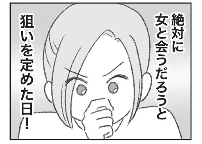 絶対に浮気相手と会うはず！ 不倫の決定的証拠を押さえるために妻が狙った日／探偵をつけて浮気に完全勝利する（10）