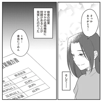 検査の結果…