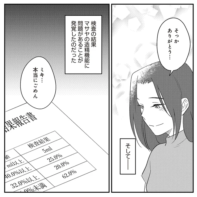 検査の結果…