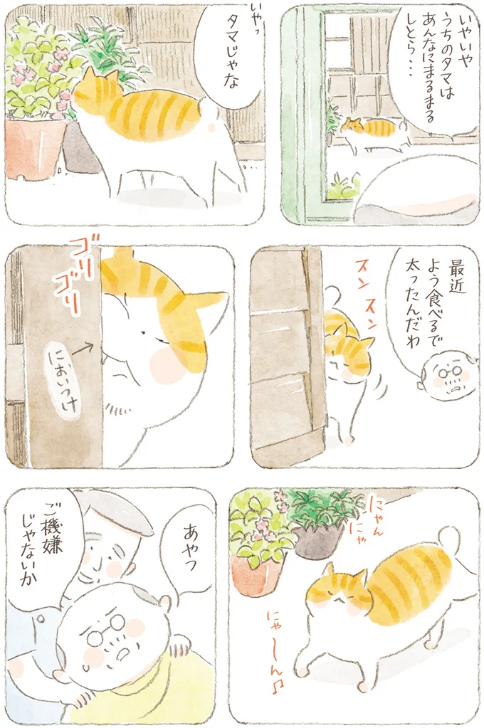 あやつご機嫌じゃないか