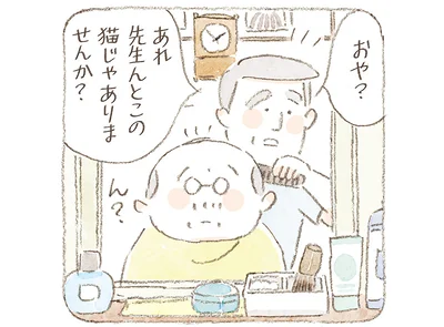 あれ先生んとこの猫じゃありませんか？