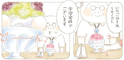 宇治金時でございます