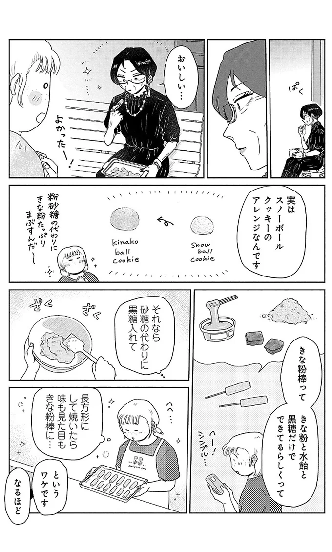 『おかしの家のマダムさん』より
