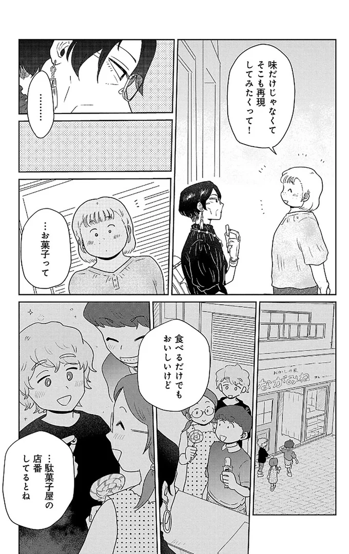 『おかしの家のマダムさん』より