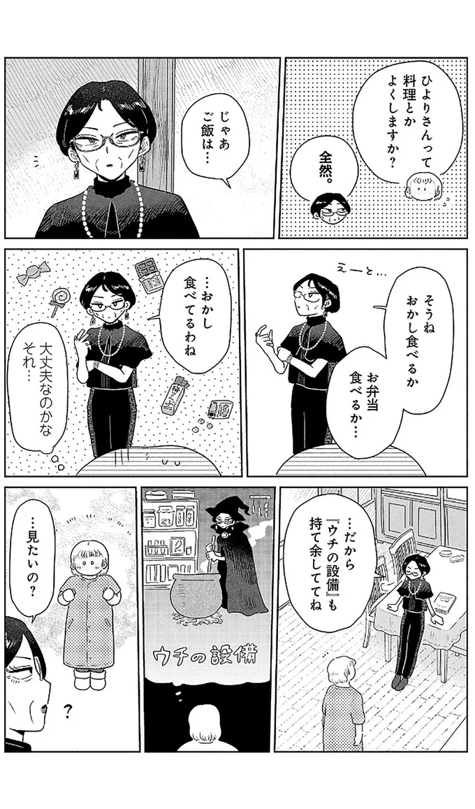 『おかしの家のマダムさん』より