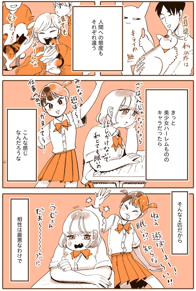 そんな2匹だから