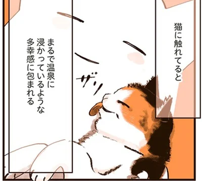 まるで温泉に浸かっているような