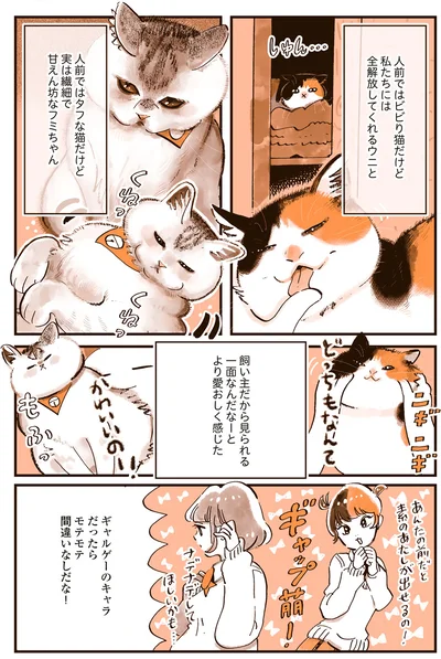 モテモテ間違いなしだな！