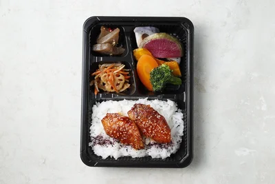 アラスカ産アブラガレイ韓国風甘辛焼き弁当