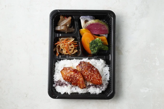 アラスカ産アブラガレイ韓国風甘辛焼き弁当