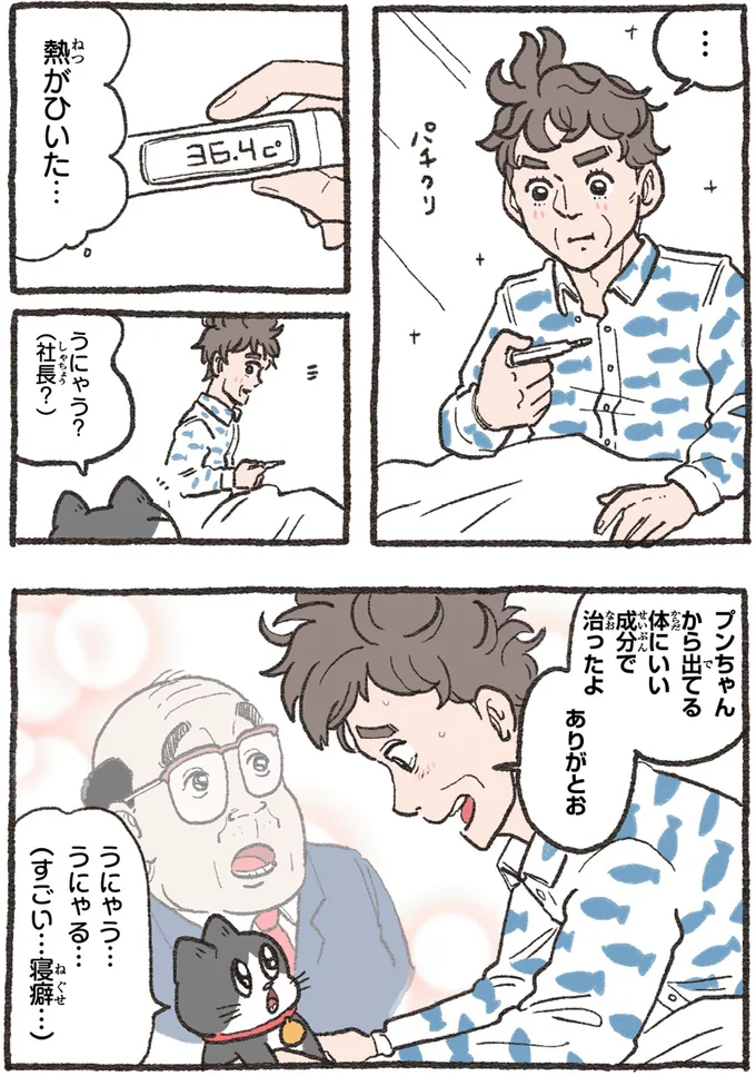 『ねこに転生したおじさん4』より