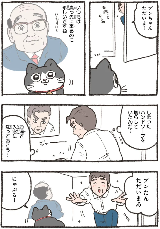 『ねこに転生したおじさん4』より
