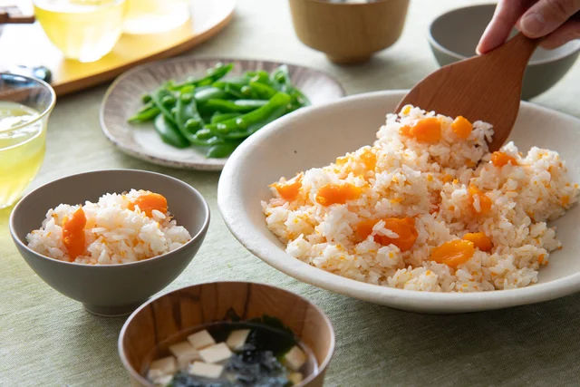 甘くてやわらか！ 皮ごと食べよう！ 徳島の春にんじんで彩りレシピ