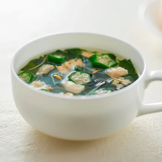 大袋 食べるスープ オクラ入りねばねば野菜のスープ