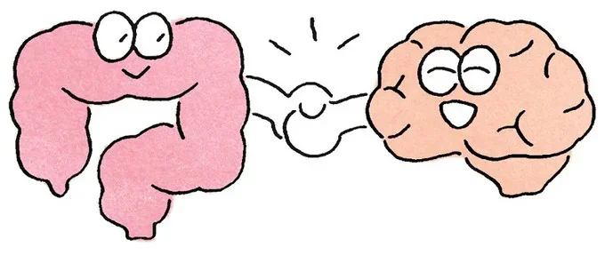 腸は第２の脳！