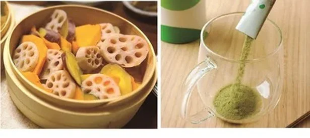 たっぷりの野菜で食物繊維をとる!(▶︎次へ)