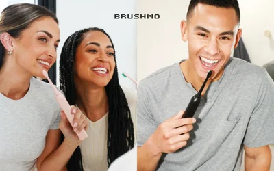 毎日の歯みがきが、もっと楽しく、もっとスマートになる「BRUSHMO」