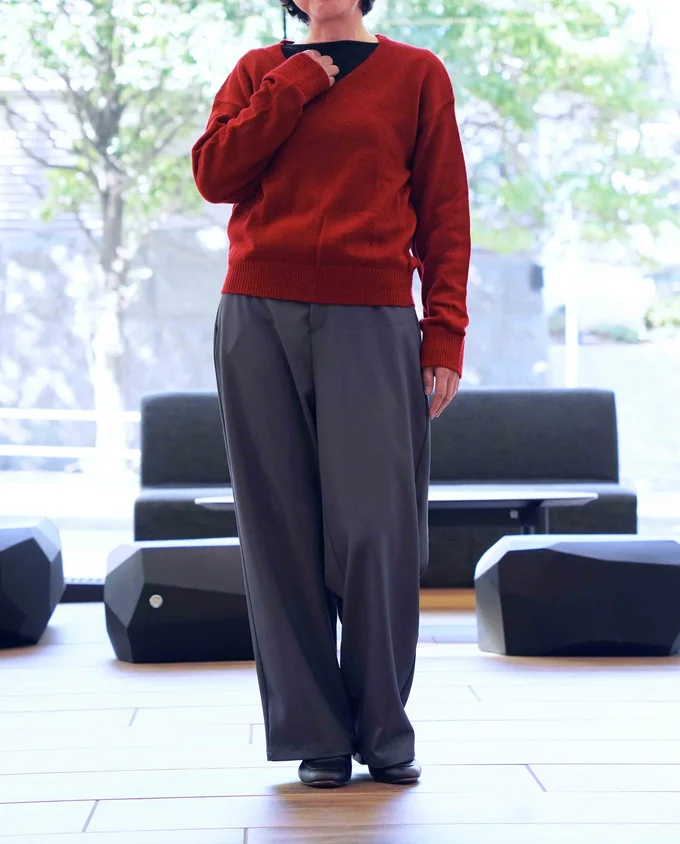 158cm/M~Lサイズ着用