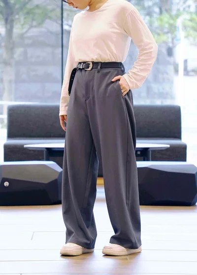 153cm/M~Lサイズ着用