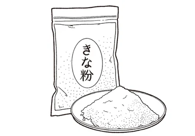 ドレッシングやおひたしにも。「きなこ」で鉄分をちょい足し