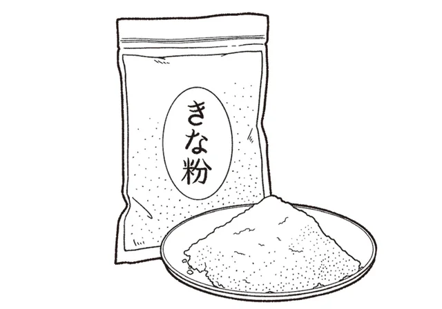 ドレッシングやおひたしにも。「きなこ」で鉄分をちょい足し／鉄分ちょい足しごはん（5）