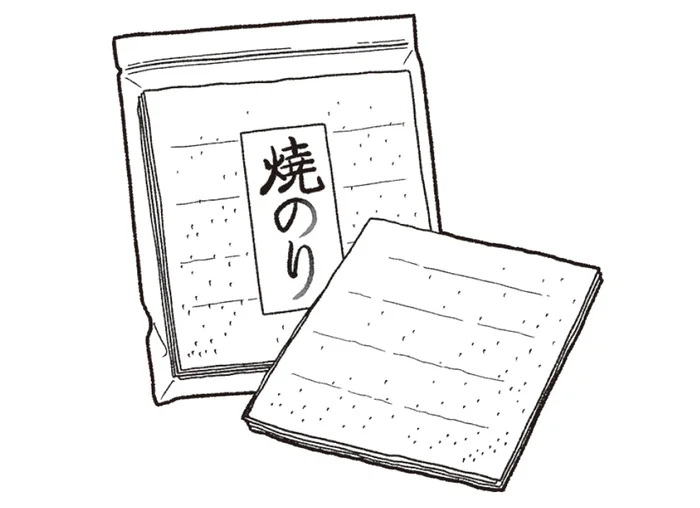 みそ汁、パスタ、サラダのトッピングに！「焼きのり」で鉄分をちょい足し／鉄分ちょい足しごはん（7）