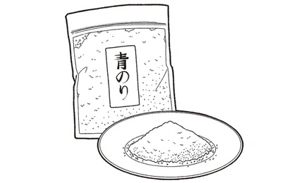 ひと振りで料理が華やぐ！「青のり」で鉄分をちょい足し／鉄分ちょい足しごはん（8）