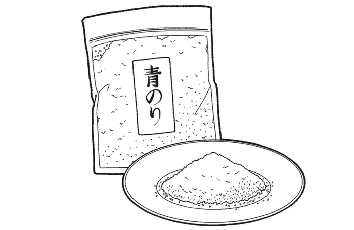 ひと振りで料理が華やぐ！「青のり」で鉄分をちょい足し／鉄分ちょい足しごはん（8）