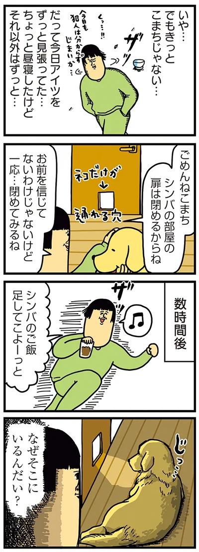 『まめきちまめこニートの日常　こまちとタビ4』より