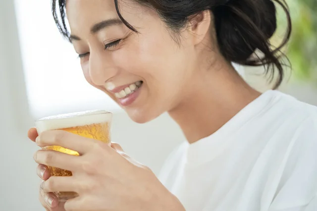 家事の合間にノンアルコールでリフレッシュ