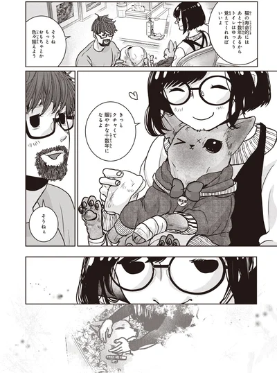 猫の寿命的にはあと十数年あるから