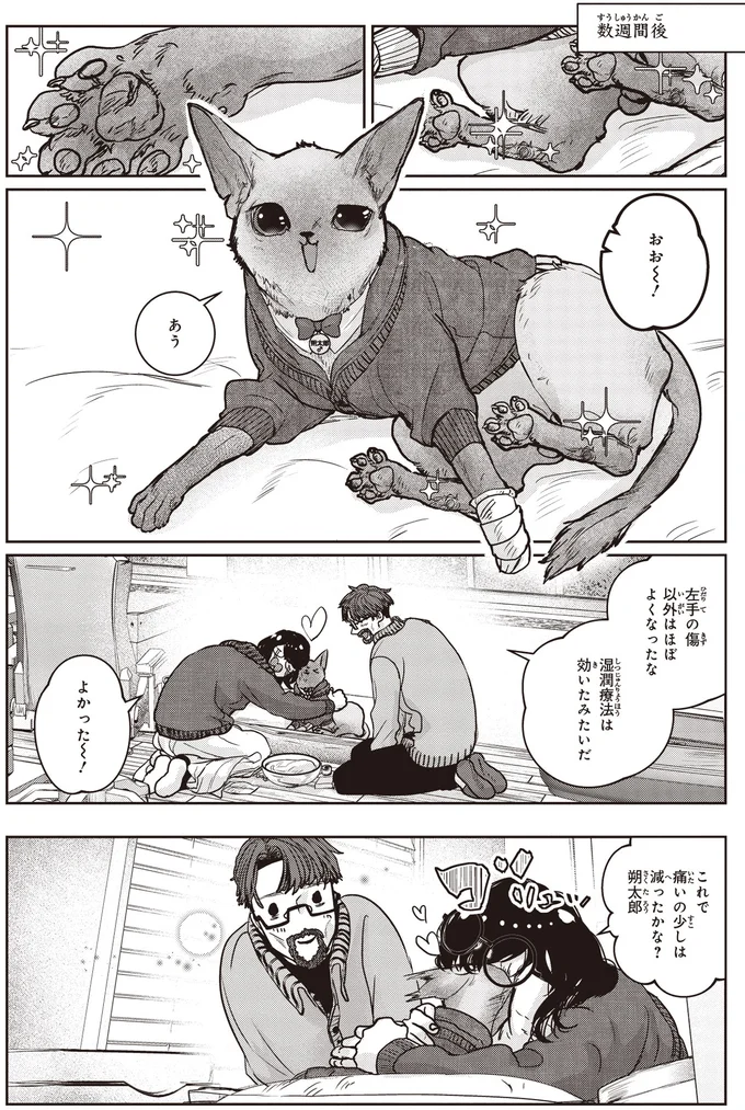 湿潤療法は効いたみたいだ