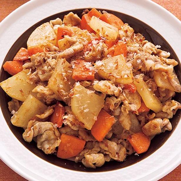 お肉のうまみ、しみこむ！ 大根×豚肉の炒めものレシピ5選