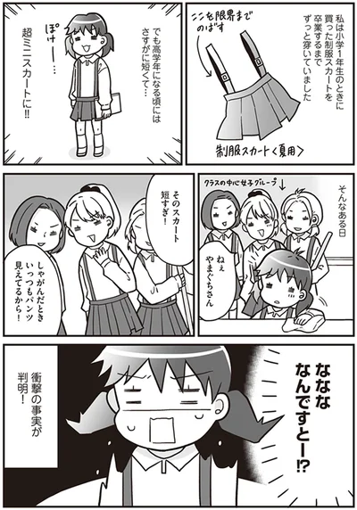 『明日食べる米がない！親が離婚したら、お金どころか、なーんにもなくなりました!!』より
