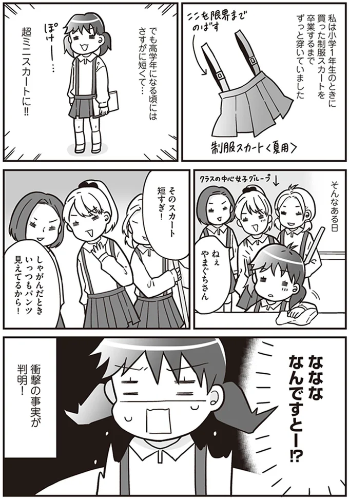 『明日食べる米がない！親が離婚したら、お金どころか、なーんにもなくなりました!!』より