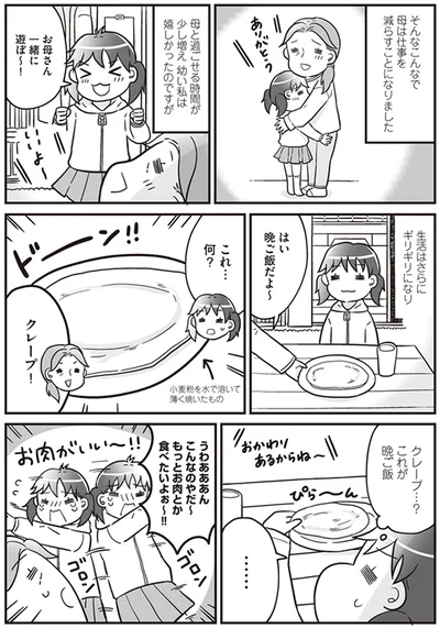 これが晩ご飯