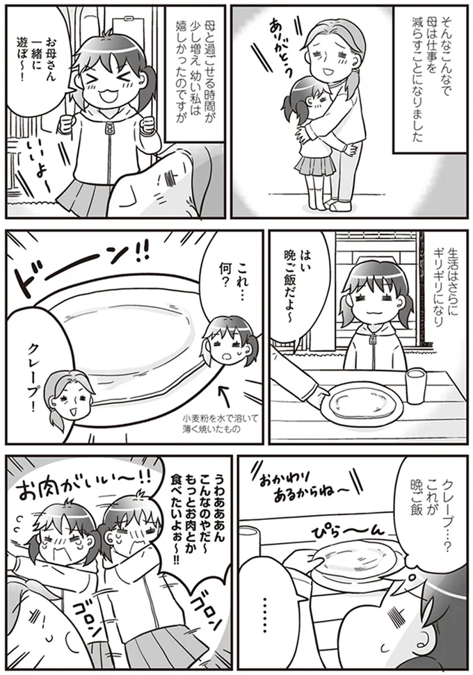 これが晩ご飯