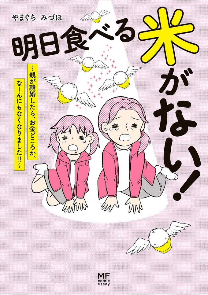 『明日食べる米がない！親が離婚したら、お金どころか、なーんにもなくなりました!!』