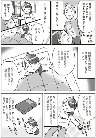時間を有意義に使えるようになりました