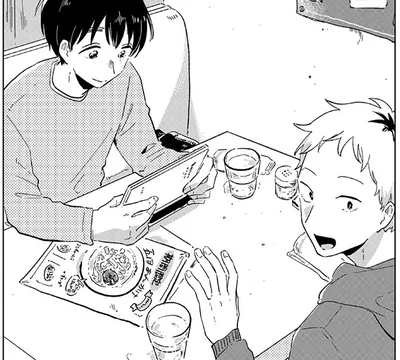 就活のプレッシャーでぐったり。親友と一緒にお気に入りのラーメン店に行くと？