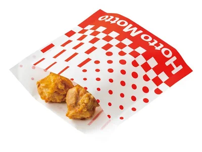 「プラスから揚（2コ）」　190円