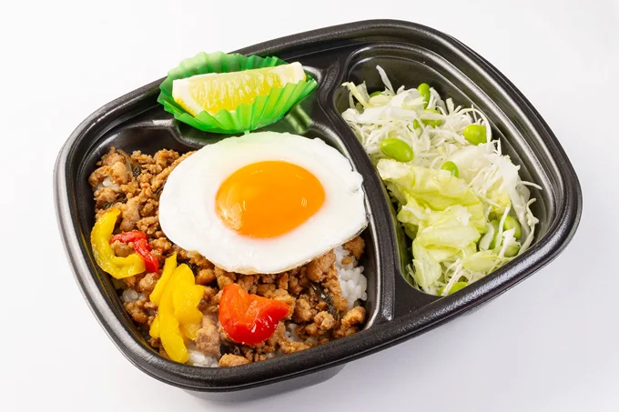 「ガパオライス」690円