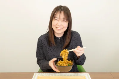 「辛旨台湾まぜ麺」をいただきます！
