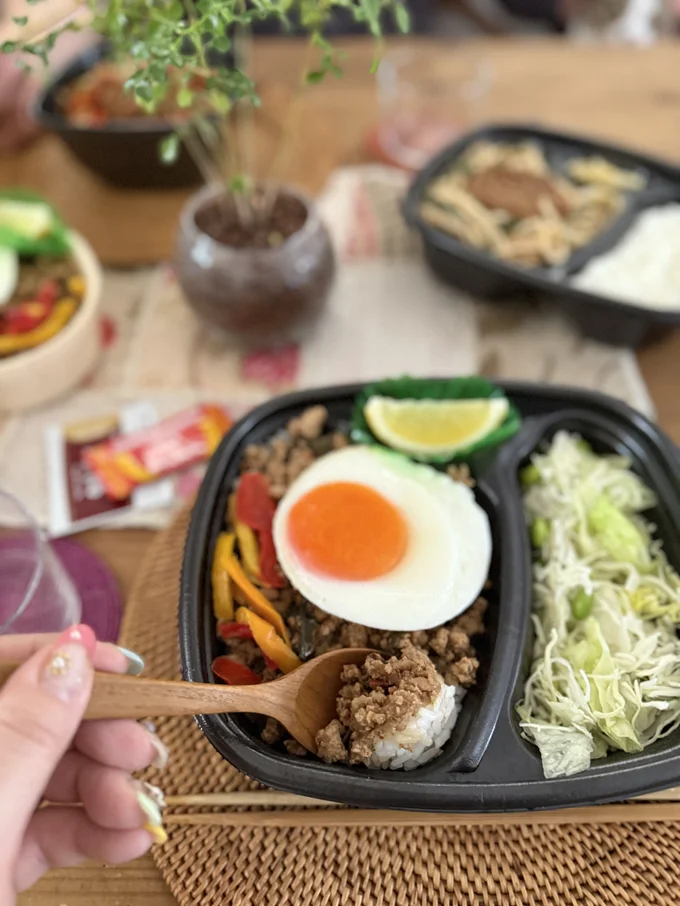 「ガパオライス」の本場の味にうっとり