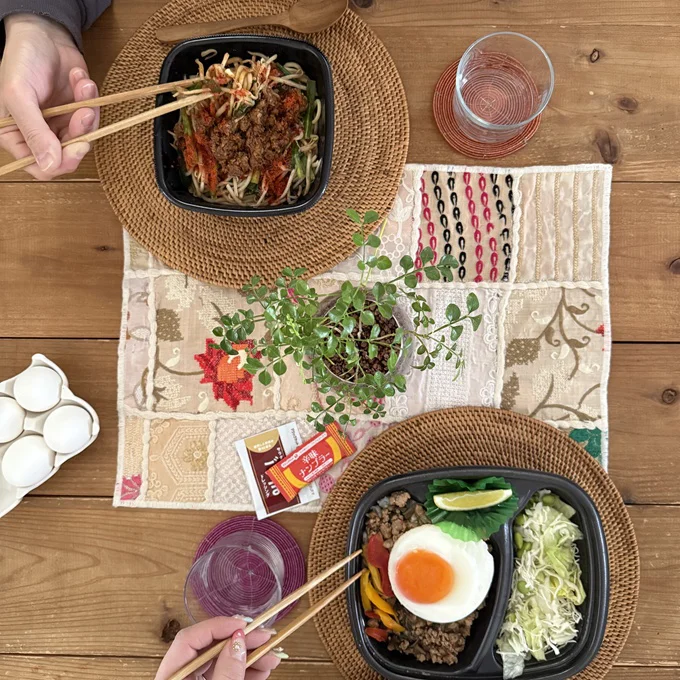 旨辛料理パーティを開催！