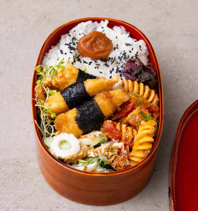 SNSで大人気の茶色弁！「のり巻きチキン弁当」レシピ／昨日のおかず、今日のお弁当に詰めて（1）