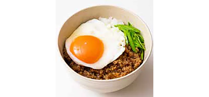 そぼろ丼