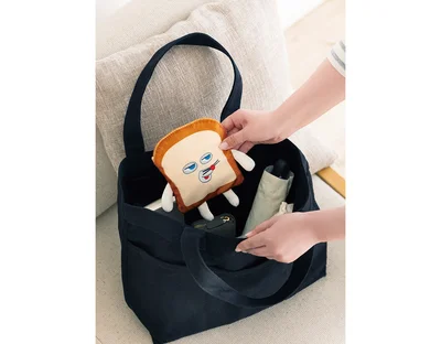 バッグの中に入っている姿もかわいい！